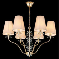  - Подвесная люстра Crystal Lux ARMANDO SP6 GOLD