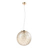Подвесной светильник Crystal Lux Mayo SP1 D300 Gold/Amber - Подвесной светильник Crystal Lux Mayo SP1 D300 Gold/Amber