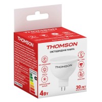  - Лампа светодиодная Thomson GU5.3 4W 4000K полусфера матовая TH-B2044