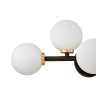 Настенный светильник Lumina Deco Marsiada LDW 6033-5 BK+F.GD - Настенный светильник Lumina Deco Marsiada LDW 6033-5 BK+F.GD
