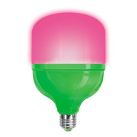  - Лампа светодиодная для растений Uniel E27 20W матовая LED-M80-20W/SPSB/E27/FR PLS55GR UL-00006261