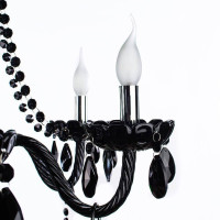  - Подвесная люстра Arte Lamp Teatro A3964LM-6BK