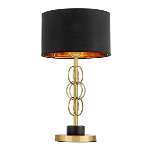 Настольная лампа Lumina Deco Azzaria LDT 5523 MD+BK 