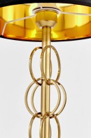  - Настольная лампа Lumina Deco Azzaria LDT 5523 MD+BK