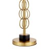 Настольная лампа Lumina Deco Azzaria LDT 5523 MD+BK - Настольная лампа Lumina Deco Azzaria LDT 5523 MD+BK
