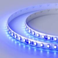  - Лента RTW 2-5000SE 24V Blue 2x (3528, 600 LED, LUX) (Arlight, 9.6 Вт/м, IP65)