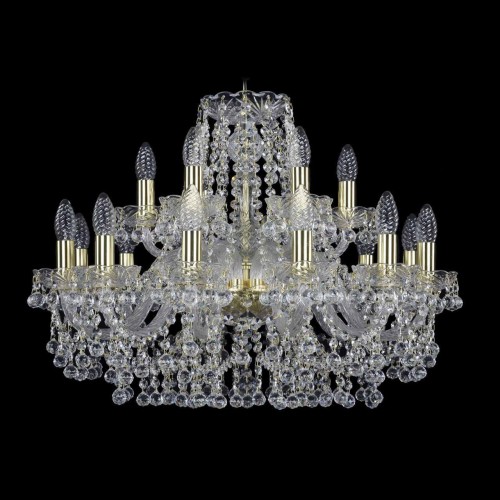 Подвесная люстра Bohemia Ivele 1409/12+6/240 G 