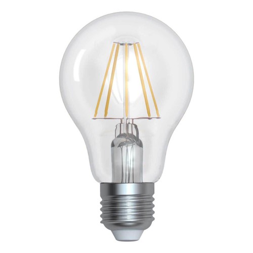 Лампа светодиодная филаментная Uniel E27 15W 4000K прозрачная LED-A70-15W/4000K/E27/CL PLS02WH UL-00004869 