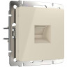 Телефонная розетка Werkel RJ11 слоновая кость WL03-RJ-11-ivory 4690389046254 - Телефонная розетка Werkel RJ11 слоновая кость WL03-RJ-11-ivory 4690389046254