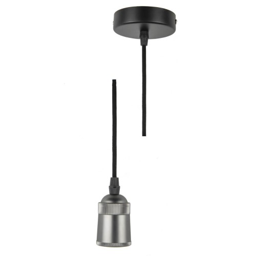 Патрон Uniel Techno DLC-T-S31/E27 TS/1M/BL Pearl Black UL-00005287 