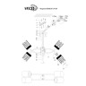 Потолочная люстра Wedo Light Сеграт 66399.01.64.04 - Потолочная люстра Wedo Light Сеграт 66399.01.64.04