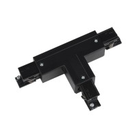  - Соединитель для шинопроводов Т-образный, левый, внешний Uniel UBX-A32 Black 09754