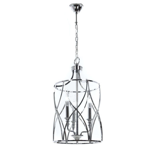 Подвесная люстра Lumina Deco Elmont LDP 1233-3 CHR 