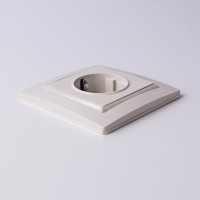  - Розетка с заземлением, безвинтовой зажим Werkel слоновая кость W1171303 4690389155772