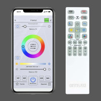 Потолочный светодиодный светильник Citilux Триест Смарт CL737A100E - Потолочный светодиодный светильник Citilux Триест Смарт CL737A100E