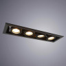 Встраиваемый светильник Arte Lamp Cardani Piccolo A5941PL-4BK - Встраиваемый светильник Arte Lamp Cardani Piccolo A5941PL-4BK