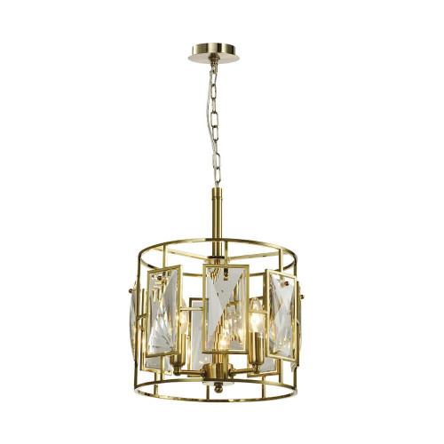 Подвесная люстра Lumien Hall Барумини LH3046/3P-CO 