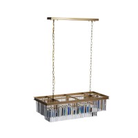  - Подвесная люстра Loft IT Prism Clear 10019/800R