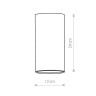 Абажур Nowodvorski Cameleon Barrel thin S 8526 - Абажур Nowodvorski Cameleon Barrel thin S 8526