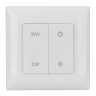 Панель SMART-P48-MIX-P-SUF (3V, 1 зона, Knob, 2.4G) (Arlight, Пластик) - Панель SMART-P48-MIX-P-SUF (3V, 1 зона, Knob, 2.4G) (Arlight, Пластик)
