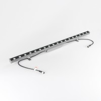  - Линейный прожектор AR-LINE-1000-18W Warm3000 (GR, 15x60 deg, 230V) (Arlight, IP65 Металл, 3 года)