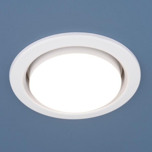 Встраиваемый светильник Elektrostandard 1035 GX53 WH (в комплекте 10 шт.) 4690389133756 