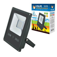  - Прожектор светодиодный Volpe 30W ULF-Q509 30W/DW Sensor IP65 210-240B Black UL-00001911