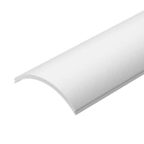 Экран SL-KANT-H15 OPAL-S (Arlight, Пластик) Матовый экран к профилю SL-KANT-H15. Длина 2000мм. Материал - PC (поликарбонат). Цена за 1м. Светопропускание 61%, улучшен эффект размытия точек светодиодов.