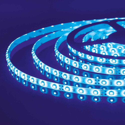Светодиодная влагозащищенная лента Elektrostandard 4,8W/m 60LED/m 2835SMD синий 5M 4690389124198 