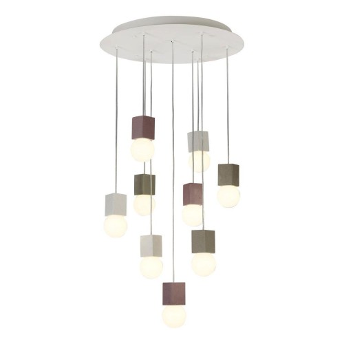 Подвесная люстра Mantra Galaxia 7702 