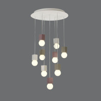  - Подвесная люстра Mantra Galaxia 7702