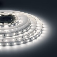  - Светодиодная лента Apeyron 12W/m 60LED/m 2835SMD холодный белый 5M 00-455