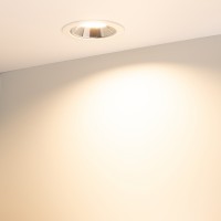  - Светильник IM-STORM-R115-10W Day4000-MIX (WH, 80 deg, 230V) (Arlight, IP20 Металл, 3 года)