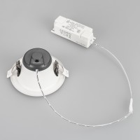  - Светильник IM-STORM-R115-10W Day4000-MIX (WH, 80 deg, 230V) (Arlight, IP20 Металл, 3 года)