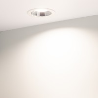  - Светильник IM-STORM-R115-10W Day4000-MIX (WH, 80 deg, 230V) (Arlight, IP20 Металл, 3 года)
