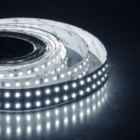  - Светодиодная лента Apeyron 41W/m 240LED/m 2835SMD холодный белый 5M 00-307