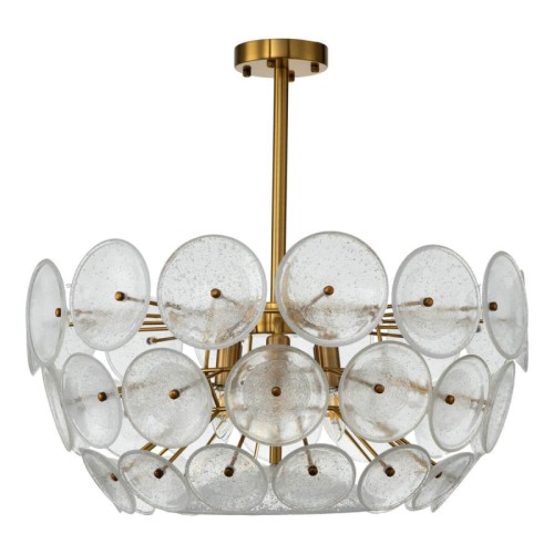 Подвесной светильник Indigo Soffio 12020/6R Gold V000018 Подвесной светильник Indigo Soffio 12020/6R Gold V000018