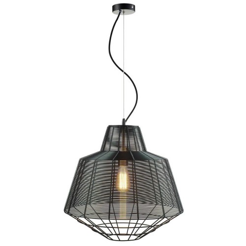 Подвесной светильник Zumaline Wire MD1712-1L-BLACK 