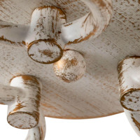  - Потолочная люстра Arte Lamp Penny A2701PL-6WG