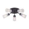 Потолочная люстра Vitaluce V3762-1/5PL - Потолочная люстра Vitaluce V3762-1/5PL