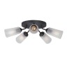 Потолочная люстра Vitaluce V3762-1/5PL - Потолочная люстра Vitaluce V3762-1/5PL