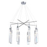 Подвесная люстра Newport 4524+4/S chrome М0066076 - Подвесная люстра Newport 4524+4/S chrome М0066076