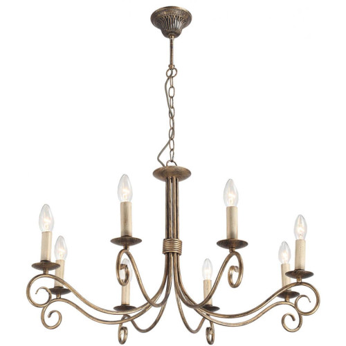 Подвесная люстра Lucia Tucci Fondi 330.8 Antique 