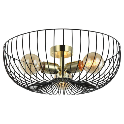 Потолочная люстра Lussole Loft Brooks GRLSP-8251 