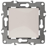  - Переключатель одноклавишный ЭРА 12 10AX 250V 12-1103-02 Б0014640