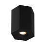 Потолочный светильник Zumaline Polygon cl r 20077-BK - Потолочный светильник Zumaline Polygon cl r 20077-BK
