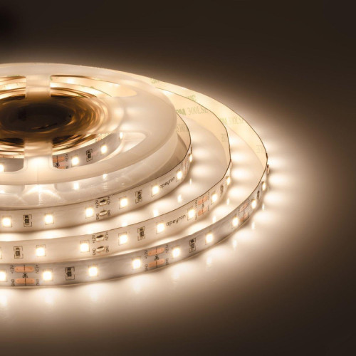 Светодиодная лента Apeyron 12W/m 60LED/m 2835SMD теплый белый 5M 00-454 