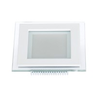 Светодиодная панель LT-S96x96WH 6W Warm White 120deg (Arlight, IP40 Металл, 3 года)