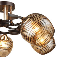  - Потолочная люстра Wedo Light Bogonio 66424.01.69.05