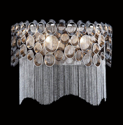 Настенный светильник Crystal Lux Hauberk AP2 